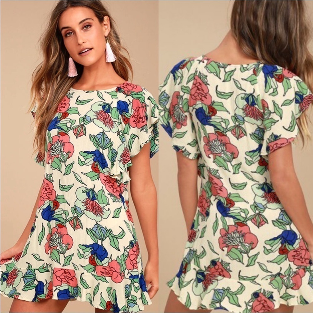 Tavik Layne Floral Dress